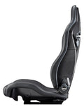 Sparco Seat SPX Leather/Alcantara Black - Right