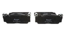 Brembo 14-19 BMW M5/ BMW M2/ BMW M6/ BMW M6 Gran Coupe Front Low-Met Brake Pad