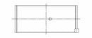 ACL Mitsubishi 4G63/4G64 7 Bolt 2nd Gen DSM and EVO I-IX 0.025mm Oversized High Performance Rod Bear