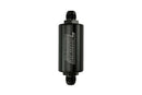 Turbosmart 10um 10AN Inline Fuel Filter - Black