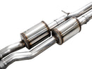 AWE 25+ RAM 1500 3.0TT 0FG Catback Touring Exhaust - Diamond Black Tips