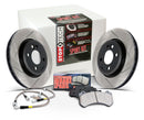 Sport Axle Pack, Slotted, 4 Wheel