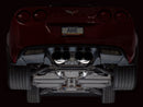 AWE Tuning 05-07 C6 Chevrolet Corvette 6.0L Touring Edition Axleback Exhaust w/ Diamond Black Tips