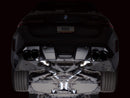AWE BMW G90/G99 M5 Touring Edition Catback Exhaust - Diamond Black Tips