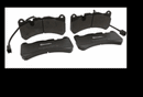 Brembo 18-19 Alfa Romeo Giulia/ Alfa Romeo Stelvio Front Low-Met Brake Pad
