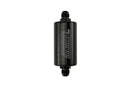 Turbosmart 10um 8AN Inline Fuel Filter - Black