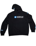 Sparco Swtshrt Hooded Www Grey Xlrg