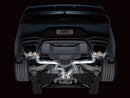 AWE 2024 Ford Mustang GT Fastback S650 RWD SwitchPath Catback Exhaust w/ Quad Diamond Black Tips