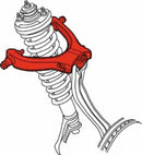 SPC Performance 96-00 Honda Civic Front Adjustable Control Arm