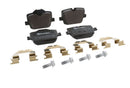 Brembo OE 2022 BMW i4/19-22 Z4/20-22 Toyota GR Supra PRIME Low-Met Brake Pad - Rear