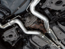 AWE 18-23 S550 Mustang GT SwitchPath Exhaust - Chrome Silver Tips