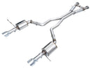 AWE Tuning 18-23 Dodge Durango SRT & Hellcat Touring Edition Exhaust - Chrome Silver Tips