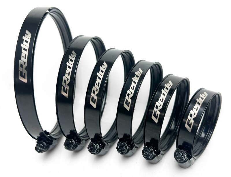 GReddy 78-95mm / No. 56 Dual-Bead Boost Clamp - Black