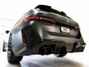 AWE BMW G90/G99 M5 Track Edition Catback Exhaust - Diamond Black Tips