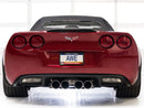 AWE Tuning 09-13 Chevrolet Corvette 6.2L Touring Edition Axle-back Exhaust w/ Chrome Silver Tips