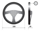 Sparco Strwhl 323 Suede Black