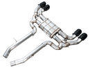 AWE Tuning 20-25 BMW X3 M/M Comp (F97) AWD SwitchPath Axle-back Exhaust - Diamond Black Tips