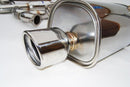 Invidia 08-09 WRX Sedan Q300 Dual Stainless Steel Tip Cat-back Exhaust