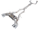AWE 22-26 Cadillac CT5-V Blackwing SwitchPath Exhaust - Chrome Silver Tips