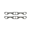 Cometic Chevy Gen1 Small Block V8 .060in HTS Exhaust Mani Gskt Set-1.550in x 1.450in Square Ports