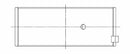 ACL Nissan 4 CA18/CA20 Standard Size High Performance Rod Bearing Set