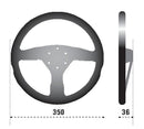 Sparco Strwhl 375 Suede Black