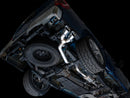 AWE 21-25 Ford F150 (14th Gen Reg Cab) Cat-Back Exhaust - 4.5in Dual Side Exit Chrome Tips