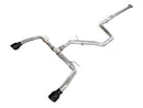 AWE 22-26 Hyundai Elantra N Track Edition Cat-Back Exhaust - Diamond Black Tips