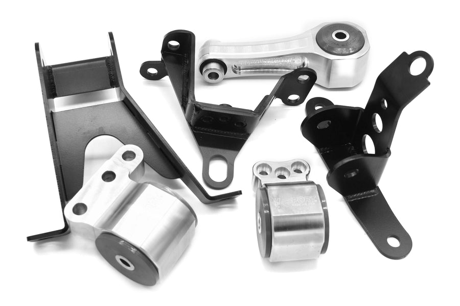 Hasport Performance Replacement Mount Kit (17-21 Civic Type R)