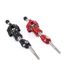 HYBRID RACING Red SHORT SHIFTER ASSEMBLY for Honda S2000 (00-09) [HYB-SAS-01-46]