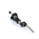 HYBRID RACING Black SHORT SHIFTER ASSEMBLY Honda S2000 (00-09) [HYB-SAS-01-45]