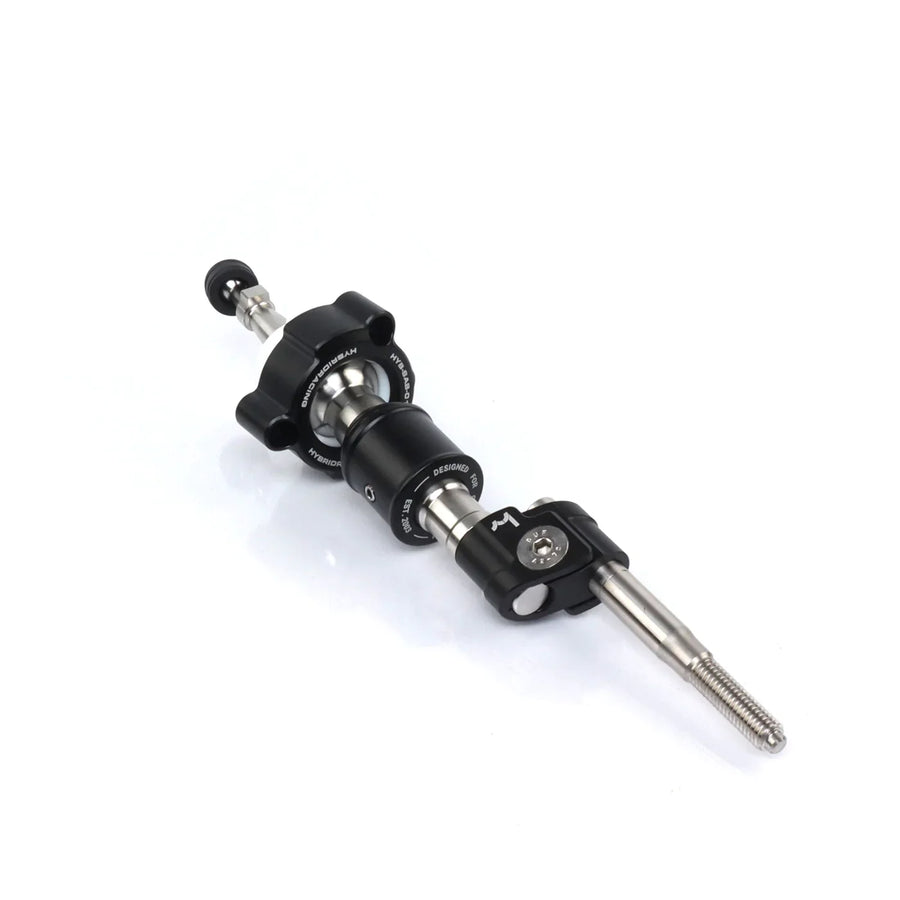 HYBRID RACING Black SHORT SHIFTER ASSEMBLY Honda S2000 (00-09) [HYB-SAS-01-45]