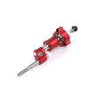 HYBRID RACING Red SHORT SHIFTER ASSEMBLY for Honda S2000 (00-09) [HYB-SAS-01-46]