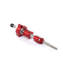 HYBRID RACING Red SHORT SHIFTER ASSEMBLY for Honda S2000 (00-09) [HYB-SAS-01-46]