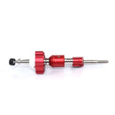 HYBRID RACING Red SHORT SHIFTER ASSEMBLY for Honda S2000 (00-09) [HYB-SAS-01-46]