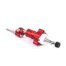 HYBRID RACING Red SHORT SHIFTER ASSEMBLY for Honda S2000 (00-09) [HYB-SAS-01-46]