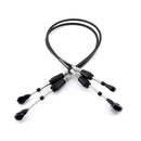 Hybrid Racing K24Z/K20Z4/FD2 Trans-Z3 Bolt-In K Swap Shifter Cables