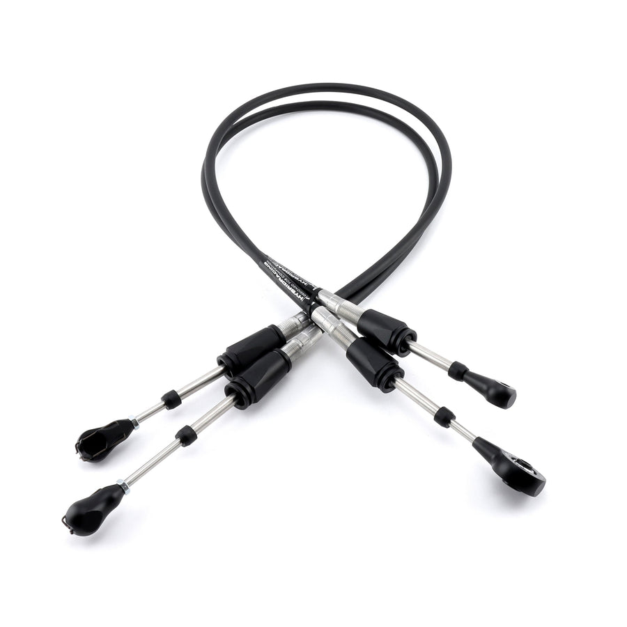 Hybrid Racing K24Z/K20Z4/FD2 Trans-Z3 Bolt-In K Swap Shifter Cables