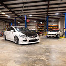 Hybrid Racing Competition Spirit Windshield Sun Strip