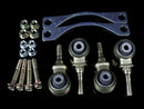 HARDRACE Front Camber Kit (Harden Rubber) for Honda Civic EG Acura Integra 94-01 [6203]