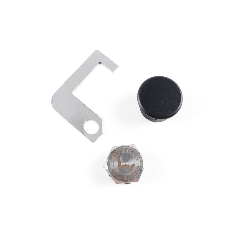 Hybrid Racing K-Swap Heater Delete Kit (K20A/A2/A3/Z1)