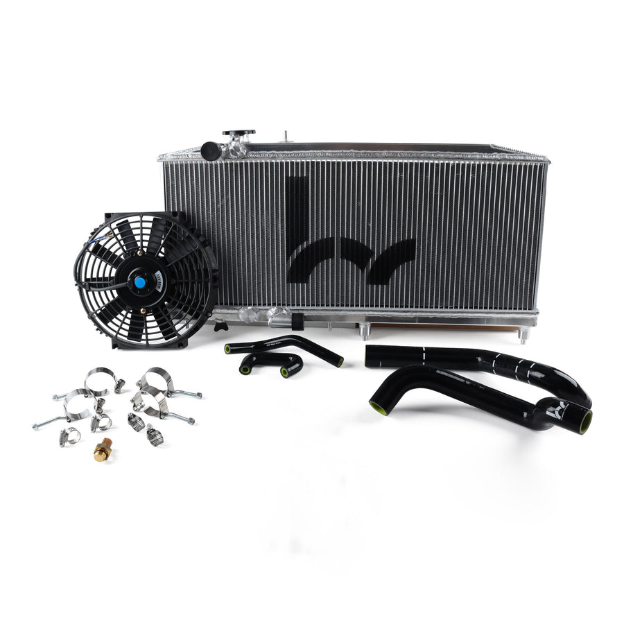Hybrid Racing K-Swap Cooling Package Full-Size Rad (EK Civic K20A/A2/A3/Z1)