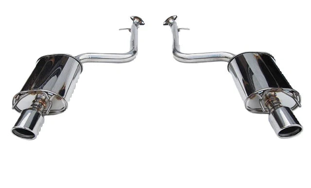 Invidia 13+ Lexus IS 250/IS 350 Q300 w/ Rolled Stainless Steel Tips Axle-Back Exhaust