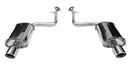 Invidia 13+ Lexus IS 250/IS 350 Q300 w/ Rolled Stainless Steel Tips Axle-Back Exhaust