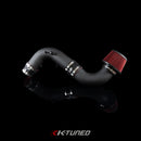 K-Tuned 3.5" K-Swap Cold Air Intake Black (Fits PRB/RBC/Skunk2) - KTD-CA-35B