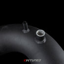 K-Tuned 3.5" K-Swap Cold Air Intake Black (Fits PRB/RBC/Skunk2) - KTD-CA-35B