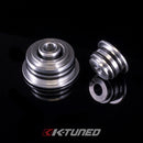 K-Tuned Billet Spherical Shifter Cable Bushings for K swap K20 K24 Civic SI RSX TSX