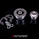 K-Tuned Billet Spherical Shifter Cable Bushings for K swap K20 K24 Civic SI RSX TSX