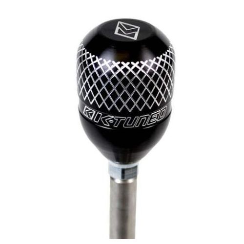 K-Tuned Billet Anodized Black Shift Knob M10 x 1.5 KTD-SFT-KNB