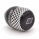 K-Tuned Billet Anodized Black Shift Knob M10 x 1.5 KTD-SFT-KNB